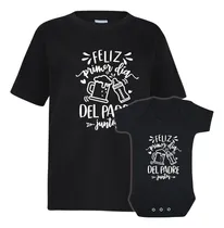 Comprar Playeras Padre E Hijo Hija Copiar Pegar. Día Del Padre 