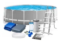 Comprar Piscina Estructural Prism Frame Intex 427 X 107, Acuarela