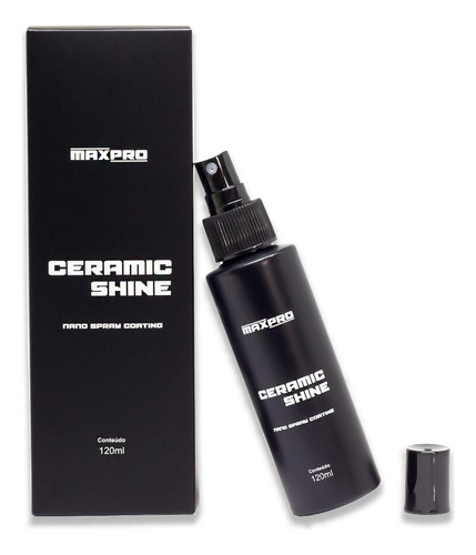 Ceramic Shine Selante Cerâmico Manutenção Vitrificador 120ml