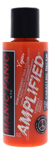 Tinte Cabello En Crema Semipermanente Manic Panic Amplified Tono Coralline Dream