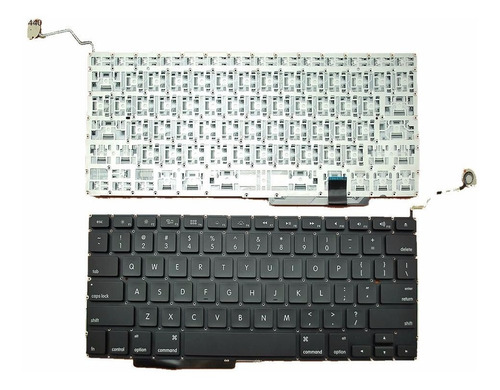 Teclado Apple Macbook Pro A1297 17 Ingles P/backlit Z Norte