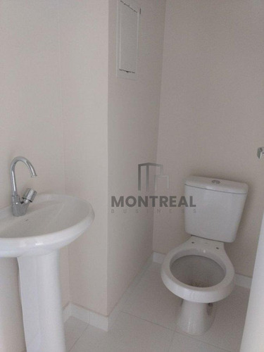 Imagem 7 de 14 de Sala À Venda, 40 M² Por R$ 247.000,00 - Centro - Osasco/sp - Sa0013