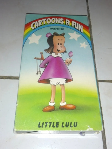 Fita Vhs Little Lulu Cartoons R Fun Em Inglês | MercadoLivre