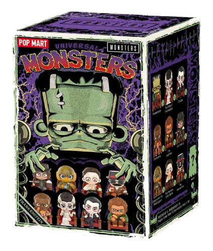  Figura Pop Mart - Caja Misteriosa Universal Monsters