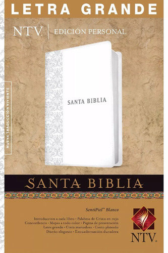 Santa Biblia Ntv, Edición Personal, Letra Grande