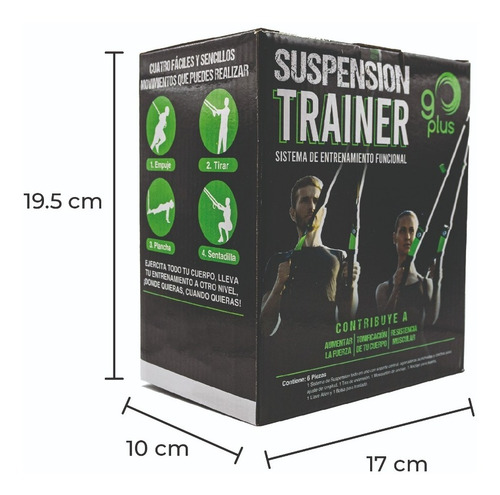 Imagen 8 de 10 de Suspension Trainer Go Plus