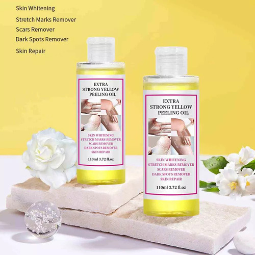 C. Extra Creative Strength Yellow Dead Skin Exfoliante Dark