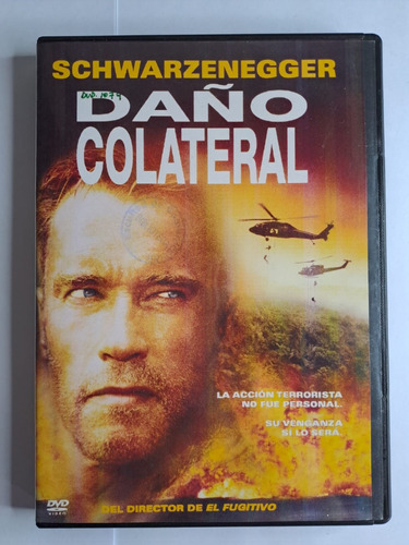 Daño Colateral Pelicula Dvd Original Arnold Schwarzenegger