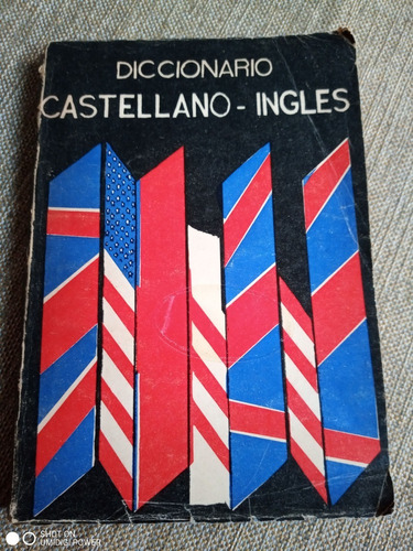 Diccionario Bilingüe  Castellano Inglés  Axa  1977