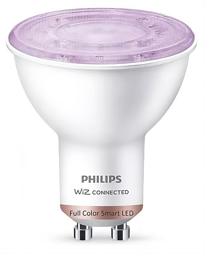 Philips Smart Gu10 Wiz Wifi Multicolores Matter Google Alexa