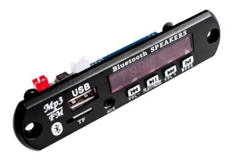 Placa Amplificador 2.1 200w + Decodificador Bluetooth Caixa