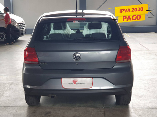 Volkswagen Gol 1.0 12v Mpi Totalflex 4p Manual