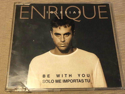 Cd Single Enrique Iglesias / Solo Me Importas Tu