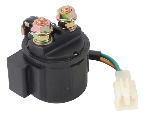 Dtl Relé Solenoide De Arranque Para Motor Gy6 De 4 Tiempos H