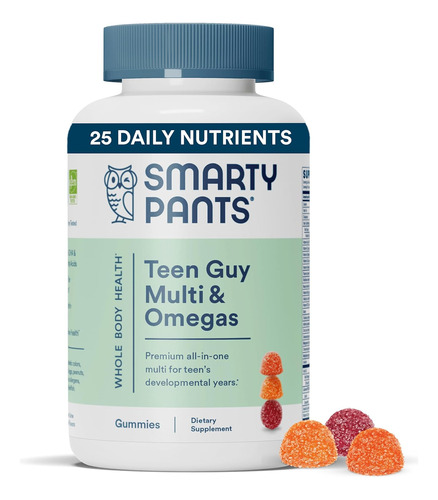 Smartypants Adolescentes Inmunologico Energia 120 Gomitas