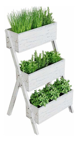 Jardin Vertical Huerta Maceta Maceteros Madera Huertas