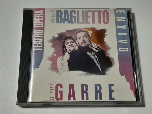 Baglietto / Garre - En Vivo (cd Excelente) 