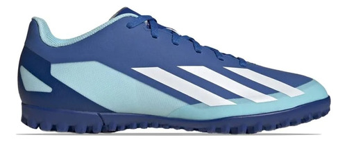 Botines Hombre adidas X Crazyfast.4 Azul Jj Deportes