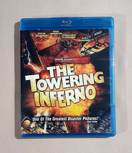 The Towering Inferno - Infierno En La Torre Blu-ray Original