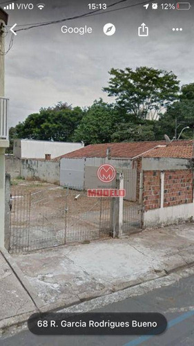 Imagem 1 de 2 de Terreno À Venda, 125 M² Por R$ 130.000 - Jardim Brasília - Piracicaba/sp - Te0922