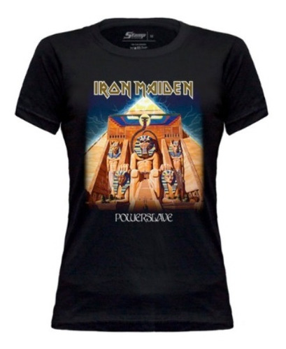 Baby Look Iron Maiden Powerslave