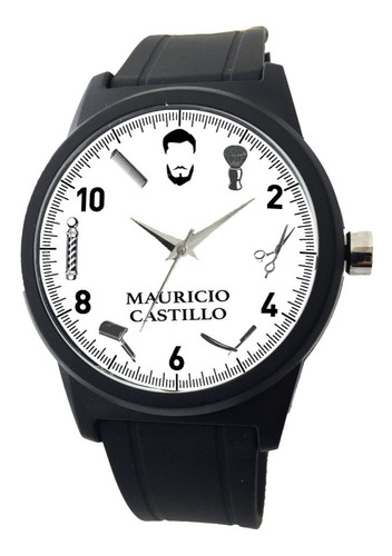 Reloj Barbero Peluquero Estilista Personalizado Q&q(citizen)