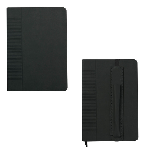 Libreta Notas Escolar Juvenil Separador Y Elástico, 96 Hojas