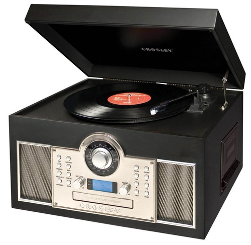 Crosley Tocadisco Memoria Grabadora De Cd Master (r (nuevo)