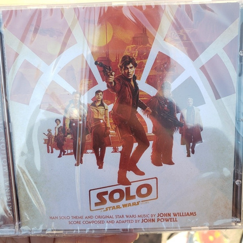 Solo A Star Wars Story Cd 2018 John Powell Nueva Pelicula