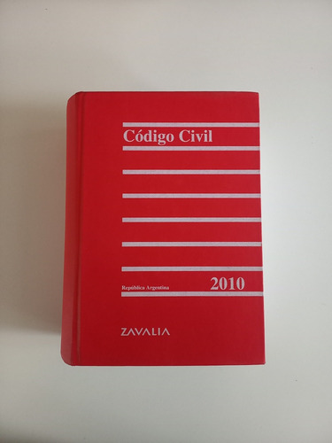  Codigo Civil 2010 - Zavalia