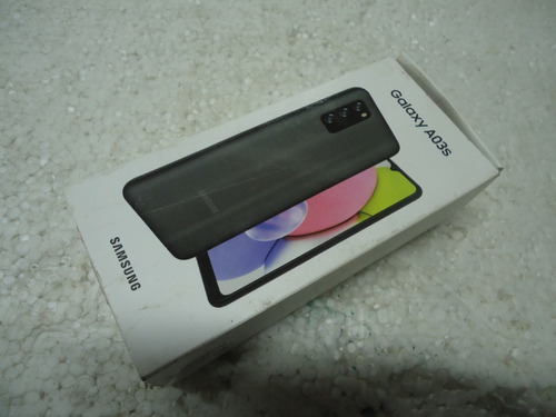 Caixa Vazia Para Cel Samsung Galaxy Ao3s