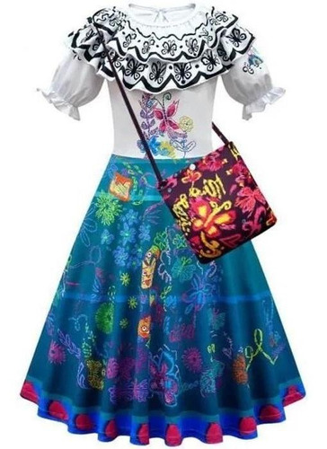 Disfraz Mirabel Encanto Cosplay Disney Disfraz Para Niñas