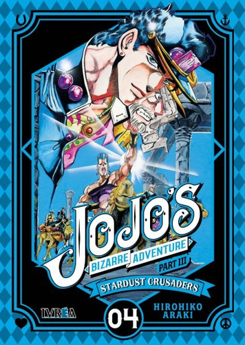 Jojo´s Bizarre Adventure Parte 3 Vol 04 - Ivréa Argentina 