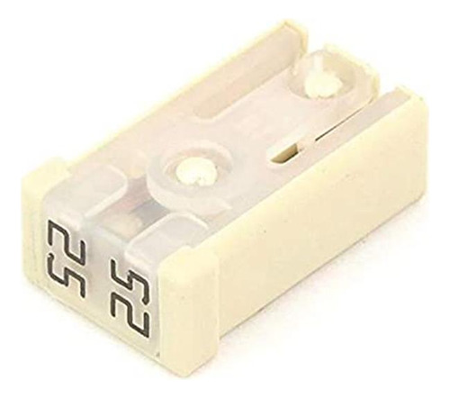 5 Littelfuse 0695025.pxps Fusible De Cartucho Ranurado Mcase