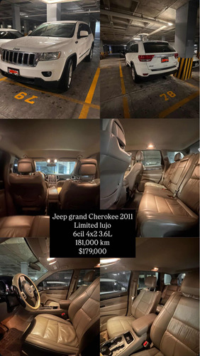 Jeep Grand Cherokee Limited V6 4x2 At