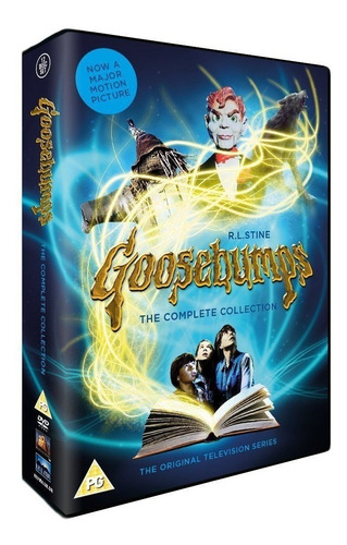 Goosebumps (escalofrios) Serie Completa Dvd