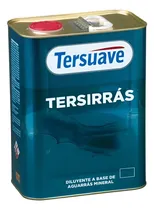Comprar Aguarras Mineral Tersirras Diluyente Especial X 4 L Tersuave