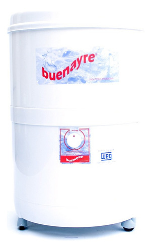 Lavarropas Semiautomático 5kg Con Vaiven - Alladio - Weg Blanco