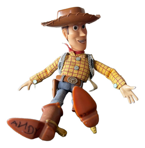 Muñeco Woody Toy Story Disney Pixar Original - Sin Sonido