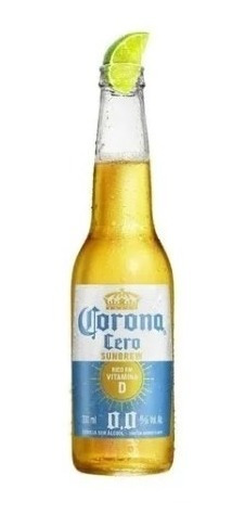 Kit 6 Cervejas Corona Long Neck 330ml Cero Sunbrew Mexicana