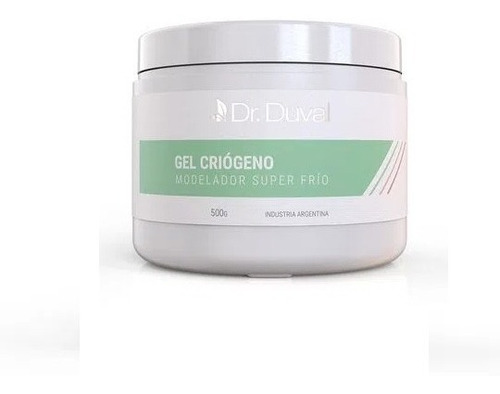 Gel Criogeno Súper Frio X500g