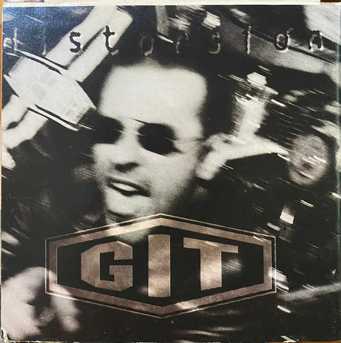 Git - Distorsión. Cd, Album.