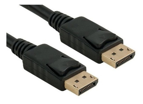 Cable Displayport A Displayport Video 2 Metros 