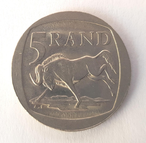Moneda Sud Africa 5 Rand 1995 Sud Afrika South Africa B5
