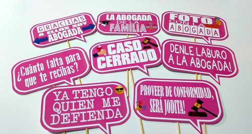 Cartelitos Selfie Festejos Props P/ Fotos Personalizados X8u