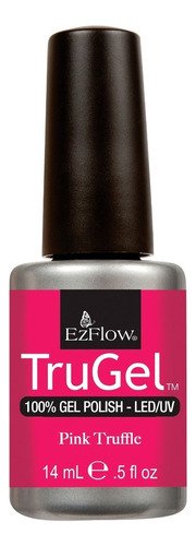 Ezflow Trugel Esmalte Semipermanente Uñas Cabina Led Uv 14ml