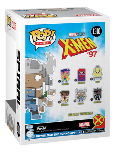 Funko Pop! 8 Bit Marvel: X Men 97 - Spiral