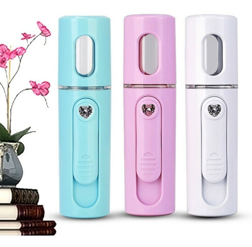 Nano Mister Vaporizador Extensão De Cílios Usb Kit