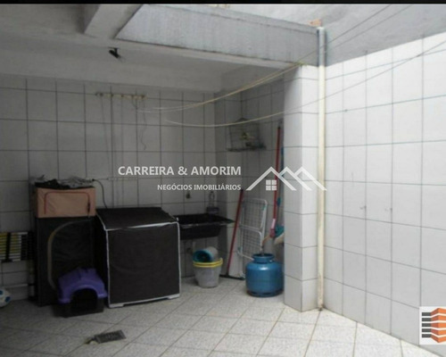 Imagem 12 de 15 de Casa A Venda, Sobrado 2 Dormitórios, Sala 2 Ambientes, Cozinha, Área De Serviço, Quintal, Varanda, Garagem Coberta. Jardim Iracema - Ca00284 - 69873748