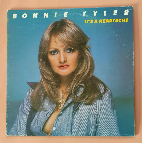 Vinilo - Bonnie Tyler, It's A Heartache - Mundop